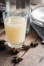 Glass of Pastis Royalty Free Stock Photo