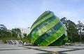 Glass Pavilion at Lam Vien Square in Dalat, Lam Dong, Vietnam