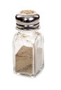 Glass pepper shaker