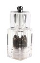 Glass pepper shaker