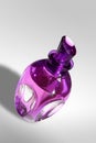 Glass for perfume (flacon)