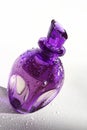 Glass for perfume (flacon)