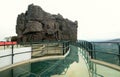 The glass plank road