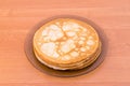 Russian pancakes blini