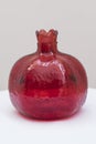 Glass pomegranate