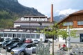 The Glass processing industry of Glasi Hergiswil in Switzerland