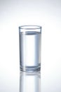 A Glass of pure water Royalty Free Stock Photo