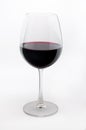 Glass of red wine. Royalty Free Stock Photo
