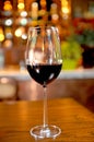 Glass of red wine Royalty Free Stock Photo