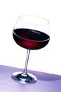 Glass of red wine Royalty Free Stock Photo