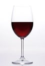 Glass red wine Royalty Free Stock Photo