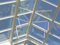 Glass Roof Royalty Free Stock Photo