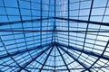 Glass roof Royalty Free Stock Photo