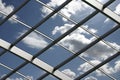 Glass roof Royalty Free Stock Photo