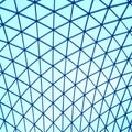 Glass roof Royalty Free Stock Photo