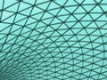 Glass roof Royalty Free Stock Photo