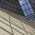 Glass roof of MUDAM museum in Luxembourg 6