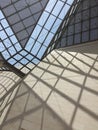 Glass roof of MUDAM museum in LuxembourgÃÂ 2