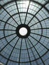 Glass roof structure Mall of the Emirates