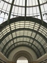 Glass roof structure Mall of the Emirates