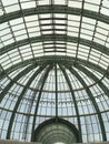 Glass roof structure Mall of the Emirates Royalty Free Stock Photo