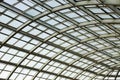 Glass roof structure in west edmonton mall