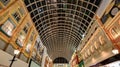 Glass roof structure in West Edmonton Mall