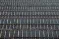 Glass rooftop of Edinburgh Haymarket Train Station