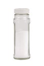 Glass Salt Shaker Royalty Free Stock Photo