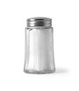Glass Salt Shaker Royalty Free Stock Photo