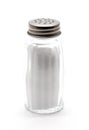 Glass salt-shaker Royalty Free Stock Photo