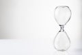 Glass sand timer