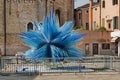 Glass sculpture Comet by Simone Cenedese, Murano island