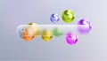 Glass search bar transparent web button. Website ui page frame design. Vector sign element design. Find form empty blur