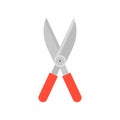 Glass shear, garden shear icon