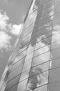 Glass sky - modern building Royalty Free Stock Photo