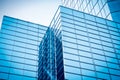 Glass skyscraper Royalty Free Stock Photo