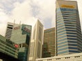 Glass skyscrapers of Singapore, skyscrapers on the street