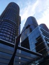 Glass Skyscrapers Sydney, Australia