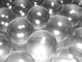 Glass Spheres Royalty Free Stock Photo