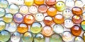 Glass spheres smilies Royalty Free Stock Photo