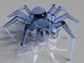 Glass Spider Royalty Free Stock Photo