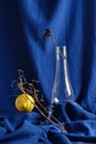 Glass still life Royalty Free Stock Photo