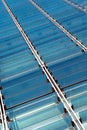 Glass sunshades 3 Royalty Free Stock Photo