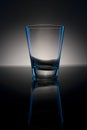 Glass on a table Royalty Free Stock Photo