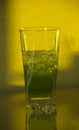 A glass of tarragon