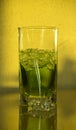 A glass of tarragon