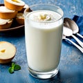 A glass of tasty Buttermilk