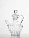 Glass tea carafe Royalty Free Stock Photo