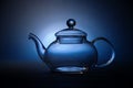 Glass tea pot Royalty Free Stock Photo